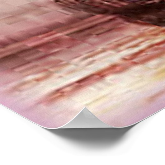 Poster Mayflower dans l'affiche du port d'Hudson (Coin)