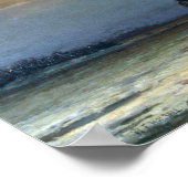 Poster Mayflower dans le port de Plymouth (Coin)