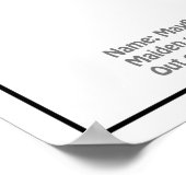 Poster Mayflower - Plan directeur des navires BD (Coin)