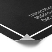 Poster Mayflower - Plan directeur des navires PD (Coin)