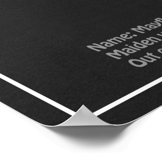 Poster Mayflower - Plan directeur des navires PD (Coin)