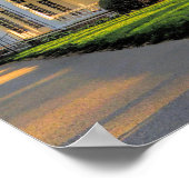 Poster Mayflower Society House Plymouth, MA - imprimer (Coin)