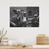 Poster Maynardville Musician, 1935 (Cuisine)