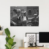 Poster Maynardville Musician, 1935 (Bureau à domicile)