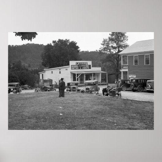 Poster Maynardville, Tennessee, 1935 (Devant)