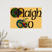Poster Mayo (gaélique) (Cuisine)