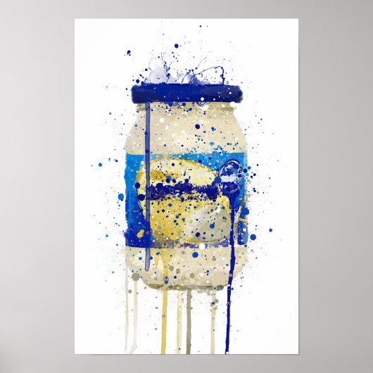 Poster Mayonnaise (Devant)