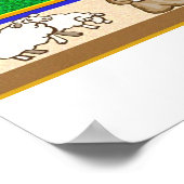 Poster Maypole, Fayre médiévale (Coin)