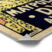 Poster Maypole Soap Dose N'Importe Quelle Couleur (Coin)