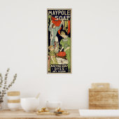 Poster Maypole Soap Dose N'Importe Quelle Couleur (Cuisine)