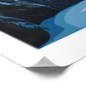 Poster Mayrhofen Ski Print 1 (Coin)