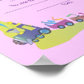 Poster Mazal Tov Jewish Baby Naming Birth Certificate (Coin)