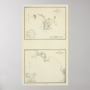 Poster Mazatlan, Mexique