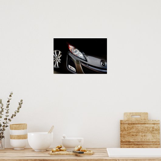 Poster Mazda3 iSport 2010 (Cuisine)