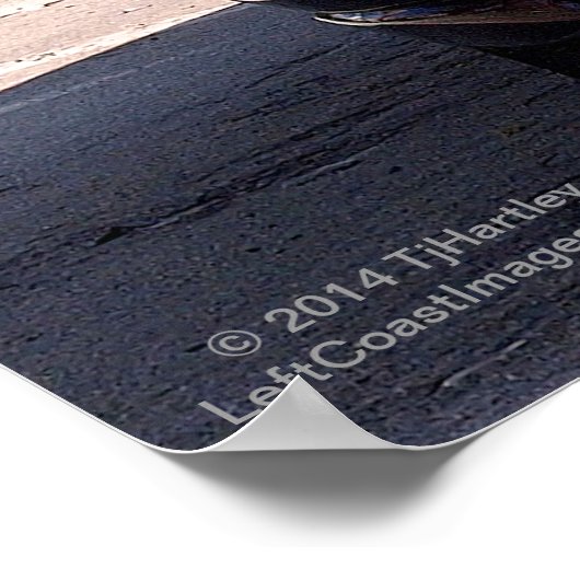 POSTER MAZDA MIATA, ÉDITION SPÉCIALE 2000 (Coin)