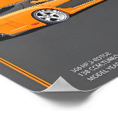 Poster Mazda RX-7 FD3S 2-Rotor Specs (Coin)