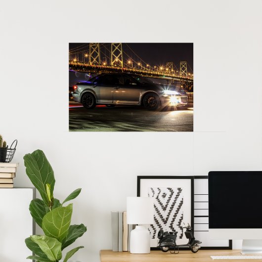 Poster Mazdaspeed 6 (Bureau à domicile)