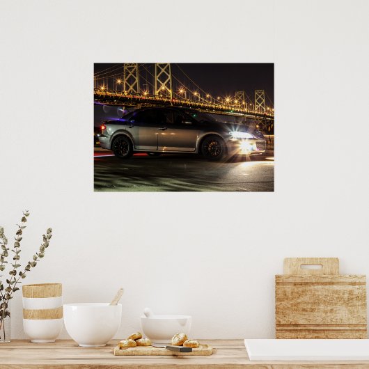 Poster Mazdaspeed 6 (Cuisine)