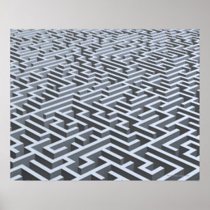 Poster Maze
