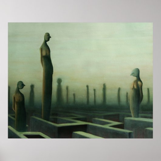 Poster Maze (Devant)