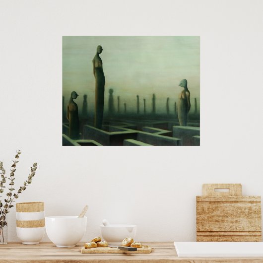 Poster Maze (Cuisine)