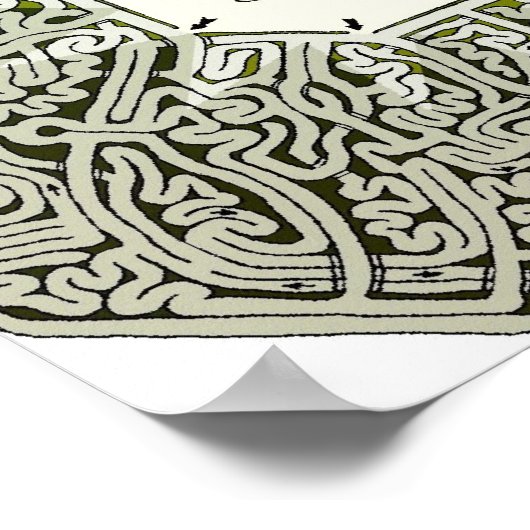 Poster Maze 96 (Coin)