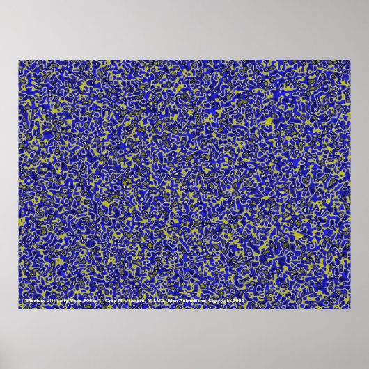 Poster Maze de difficulté moyenne #08bg (Devant)