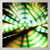 Poster Maze fractal 4 (Devant)