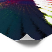 Poster Maze fractal 5a (Coin)