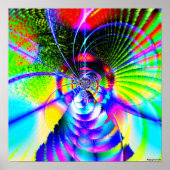 Poster Maze fractal 5c (Devant)