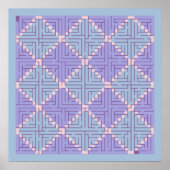 Poster Maze Patchwork (Devant)