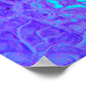 Poster Maze violet Vortex (Coin)