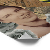 Poster Mazie et Lessie Collage (Coin)