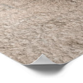 Poster Mazuzah sur les murs de Jérusalem (Coin)