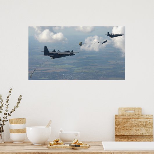 Poster MC-130J Commando II (Cuisine)