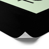 Poster McCain et Bush. Dissimuler (Coin)