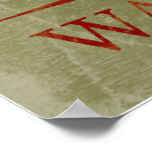 Poster McCain Palin War First (Coin)