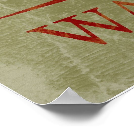 Poster McCain Palin War First (Coin)