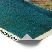 Poster McCord Creed Falls sur Columbia River (Coin)