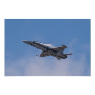 Poster McDonnell Douglas F/A-18 Hornet