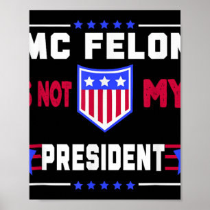 Poster Mcfelon N'Est Pas Mon Président