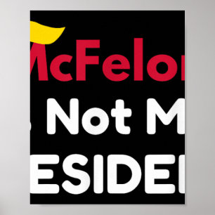 Poster Mcfelon N'Est Pas Mon Président _1