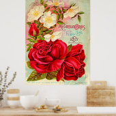 Poster McGregor Bros. Publicité Floral Gems (Cuisine)
