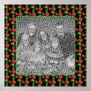 Poster McIntosh Apples Nature Frame Créer Votre Propre Ph