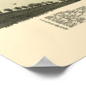 Poster McKee's Rocks, PA Carte panoramique - 1901 (Coin)