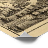 Poster McKeesport Pennsylvanie (Coin)