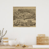 Poster McKeesport Pennsylvanie (Cuisine)