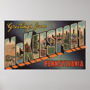 Poster McKeesport, Pennsylvanie - grandes scènes de