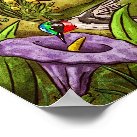 Poster Mckenna la Fée (Coin)