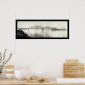 Poster McKinley Bridge MO Photo 1910 (Cuisine)